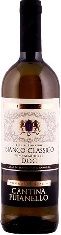 Бьянко Классико категории DOC белое полусладкое региона Эмилия Романья 0,75л Вино. Италия