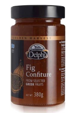 Конфитюр из инжира DELPHI 380г