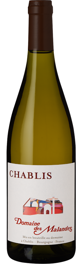 Шабли Домэн де Маланд сухое белое 0,75л. Вино Франция