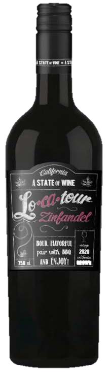 Локатур.Зинфандель сухое красное 0,75л. Вино США