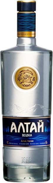 Алтай NEW 0,7л Водка Россия