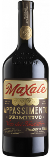 Пулия Максале Аппасименто Примитиво красное п/сухое 0,75л. Вино Италия