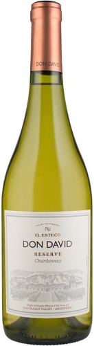 Дон Давид Шардонне сухое белое 0,75л. Вино Аргентина