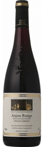 Анжу Красное красное сухое 0,75л. Вино Франция