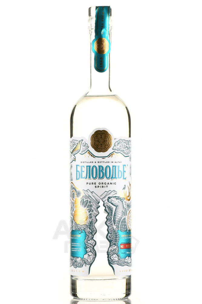 Беловодье 0,7л. Водка Россия