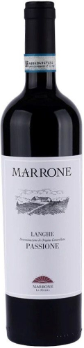 Пассионе Ланге 0,75л сухое красное (Марроне). Вино Италия