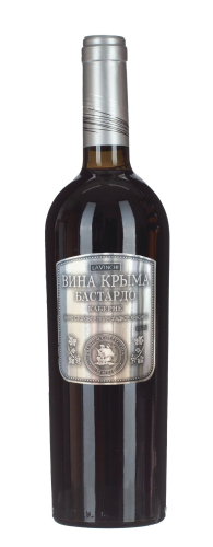 Бастардо Каберне серия "Вина Крыма" 0,75л  красное п/сладкое  (Фотисаль) Вино. Россия