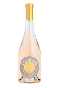 Шато Пигоде Лёратуар Розе 0,75л розовое сухое. Вино Франция