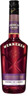 Черносмородиновый 0,7л Ликер (Веннекер Дистиллерис) Нидерланды