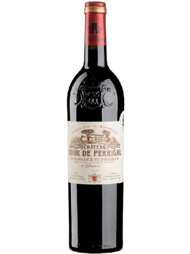 Шато Тур де Перригаль красное сухое 0,75л. Вино Франция