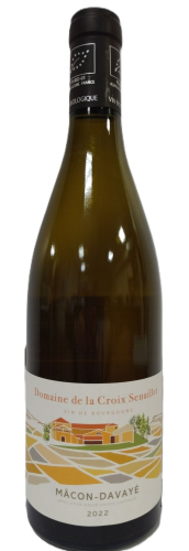Макон -Давайе 0,75л белое сухое. Вино Франция