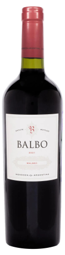 Бальбо Мальбек красное сухое 0,75л. Вино Аргентина