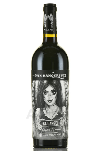 Бэд Энджел ИГП Пэи Д'Ок красное п/сухое 0,75л. Вино Франция
