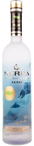 НЕРПА ОРГАНИК/NERPA ORGANIC 0,7л. Водка Россия
