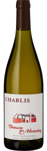 Шабли Домэн де Маланд сухое белое 0,75л. Вино Франция
