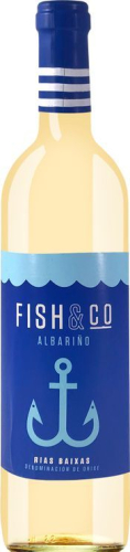 Фиш&Ко Альбариньо (Риас Байшас) белое сухое 0,75л. Вино Испания