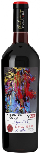 Крэн Д Ор Вионье Коко 0,75л белое сухое. Вино Франция