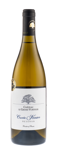 Шато ле Гран Восток Кюве Карсов Резерв  белое сухое 0,75л Вино Россия