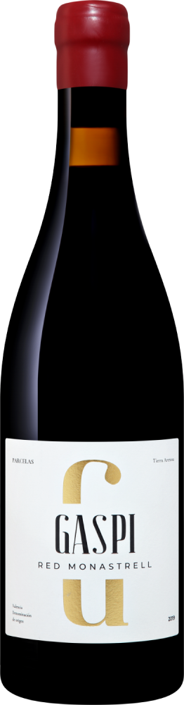 Гаспи Монастрель Тьерра Ареноса красное сухое 0,75л. Вино Испания