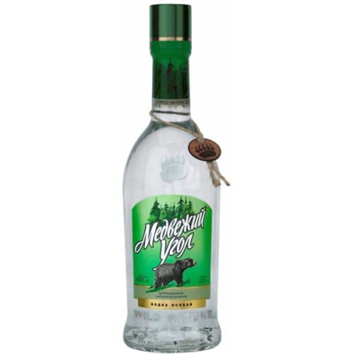 Медвежий угол 0,5л Водка Россия