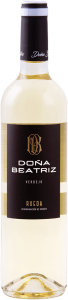 Дона Беатрис Вердехо белое сухое 0,75л. Вино Испания
