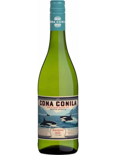 Вестерн Кейп. Кона Конила. Совиньон Блан белое сухое 0,75л. Вино ЮАР