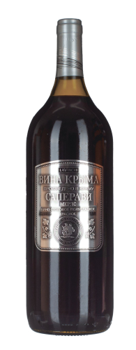 Саперави Мерло коллекция Вина Крыма красное п/сладкое 1,5л. Фотисаль/Россия