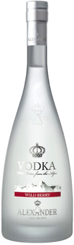 Александер Уайлд Берри 38% 0,7л. Водка особая Италия